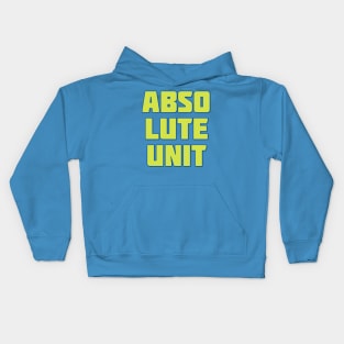 Absolute Unit Kids Hoodie